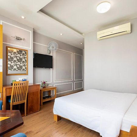 Lucky Star Hotel 266 De Tham Хошимин Екстериор снимка