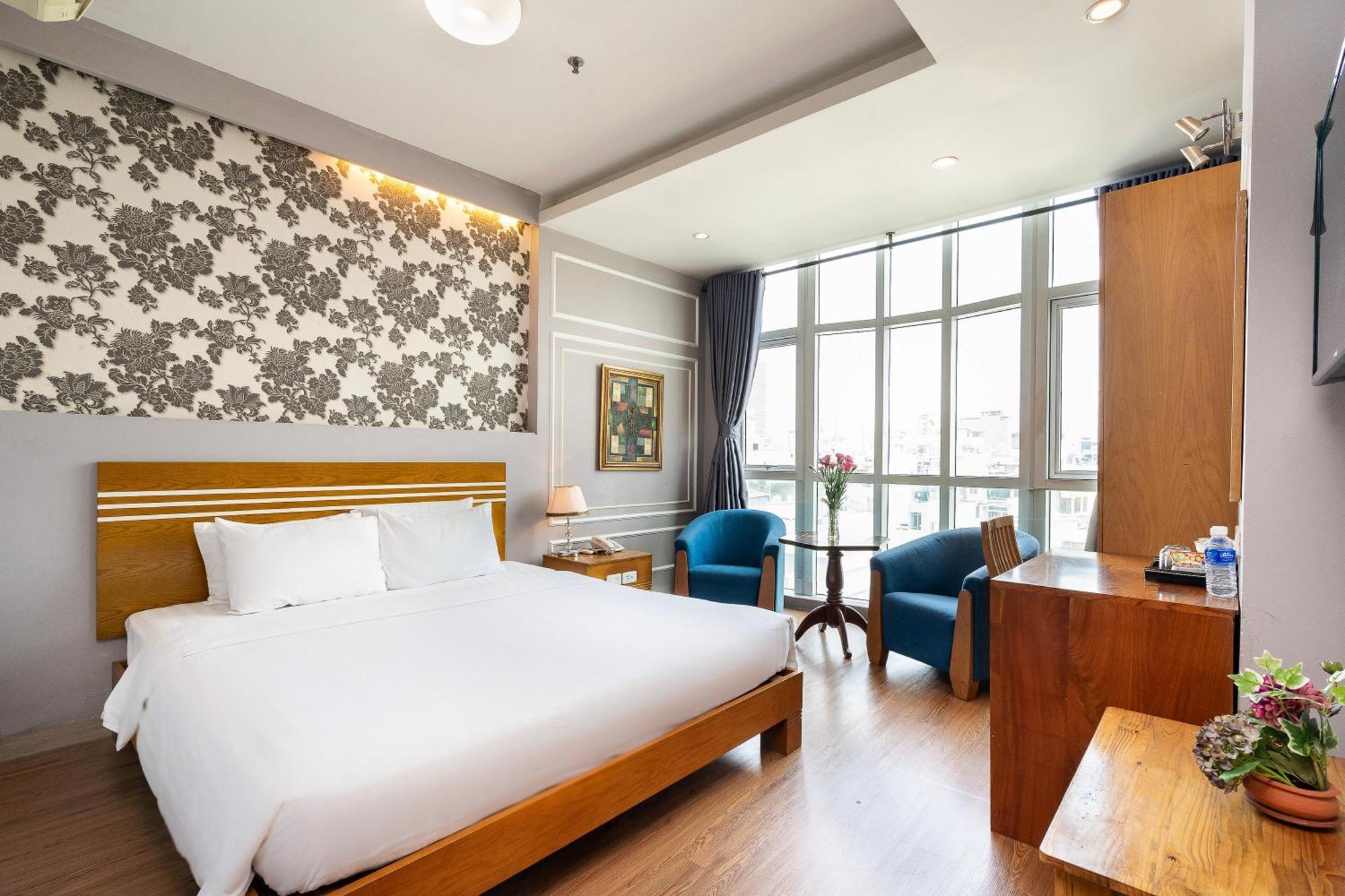 Lucky Star Hotel 266 De Tham Хошимин Екстериор снимка