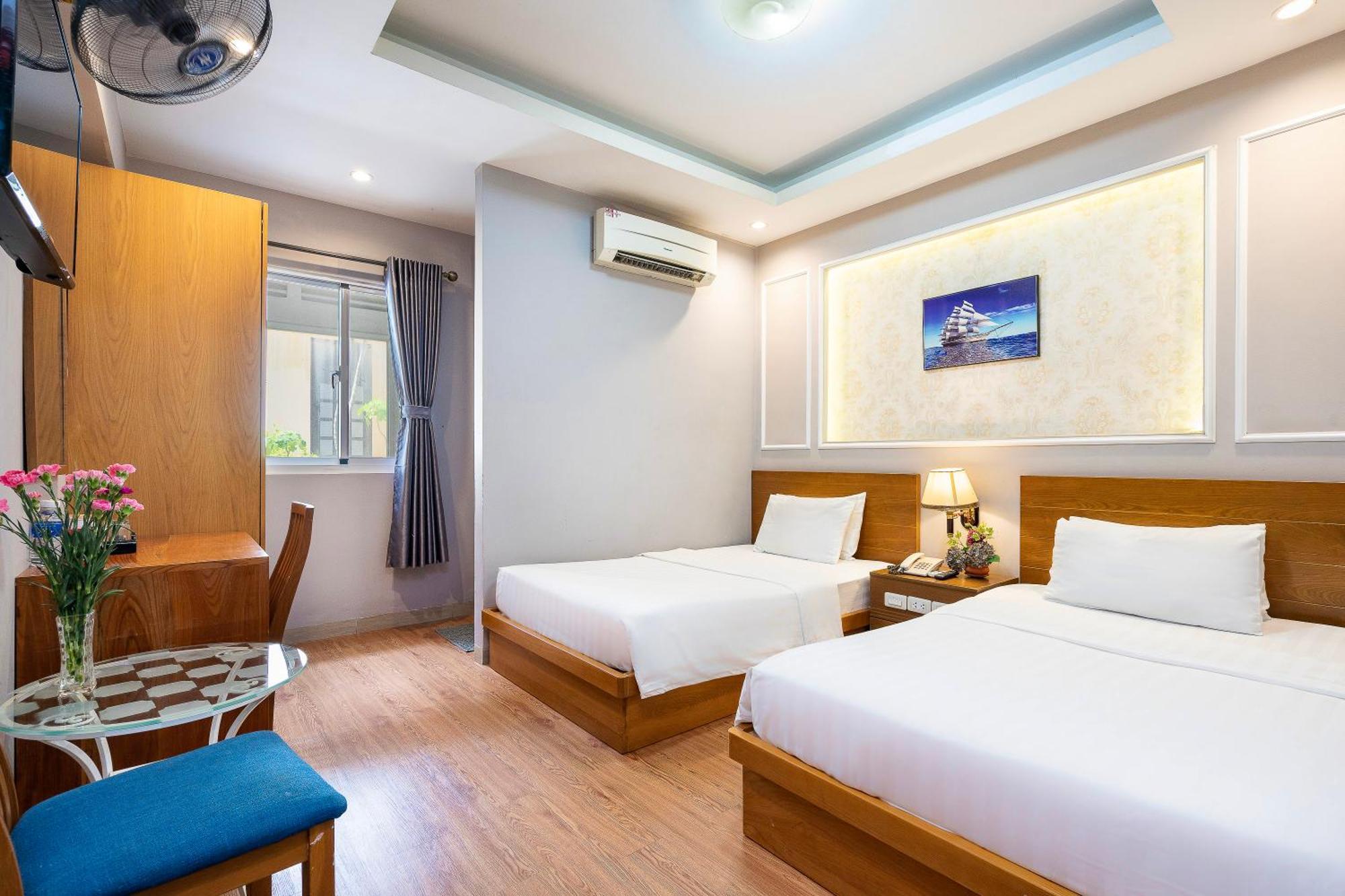 Lucky Star Hotel 266 De Tham Хошимин Екстериор снимка