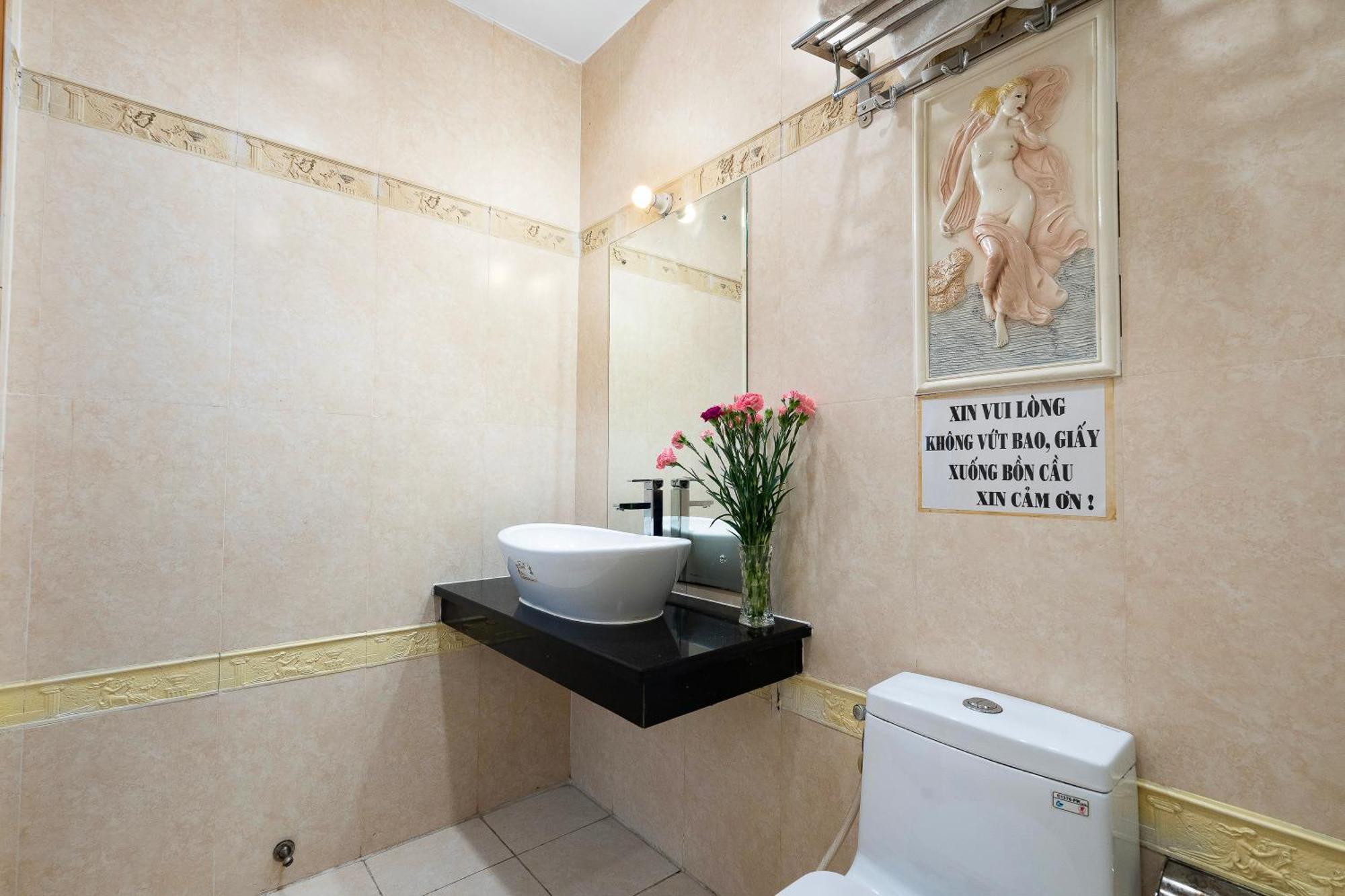 Lucky Star Hotel 266 De Tham Хошимин Екстериор снимка