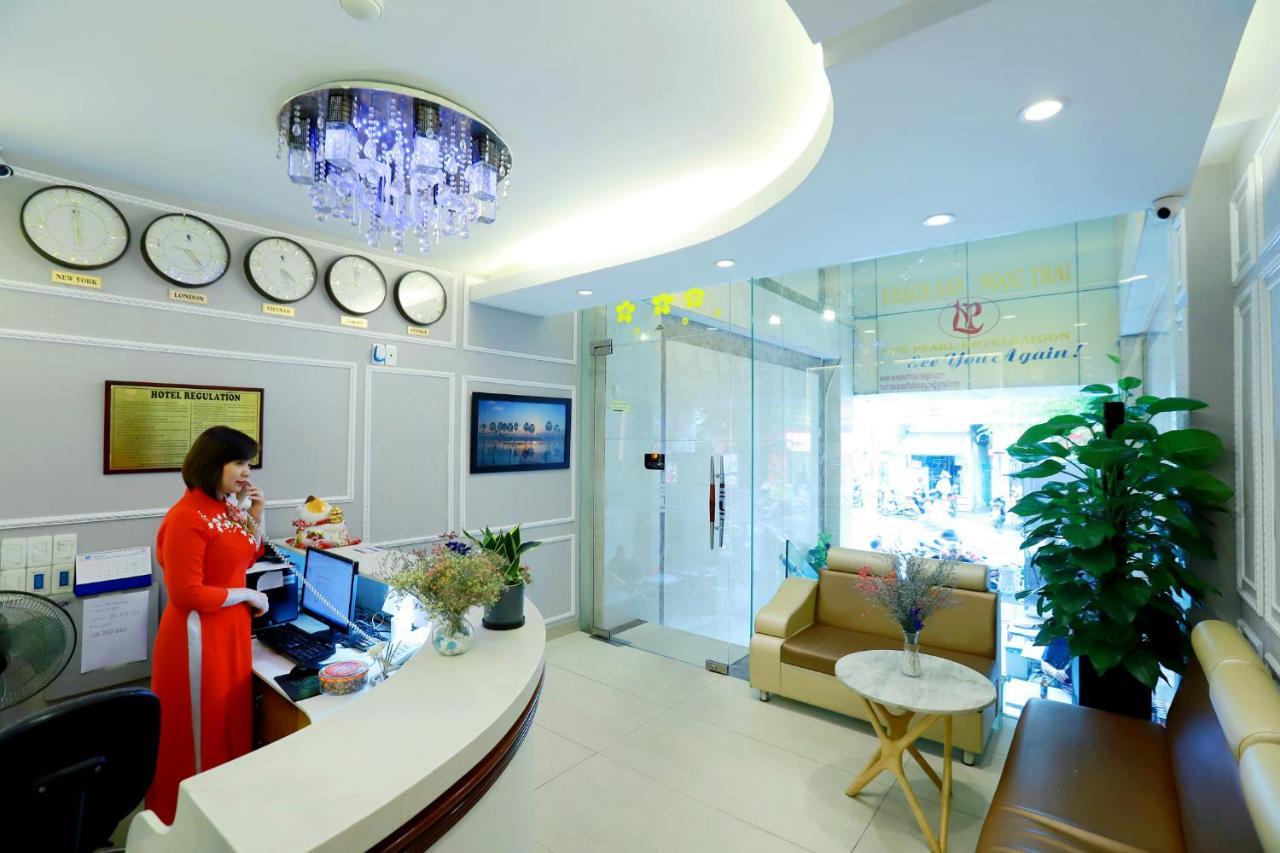 Lucky Star Hotel 266 De Tham Хошимин Екстериор снимка