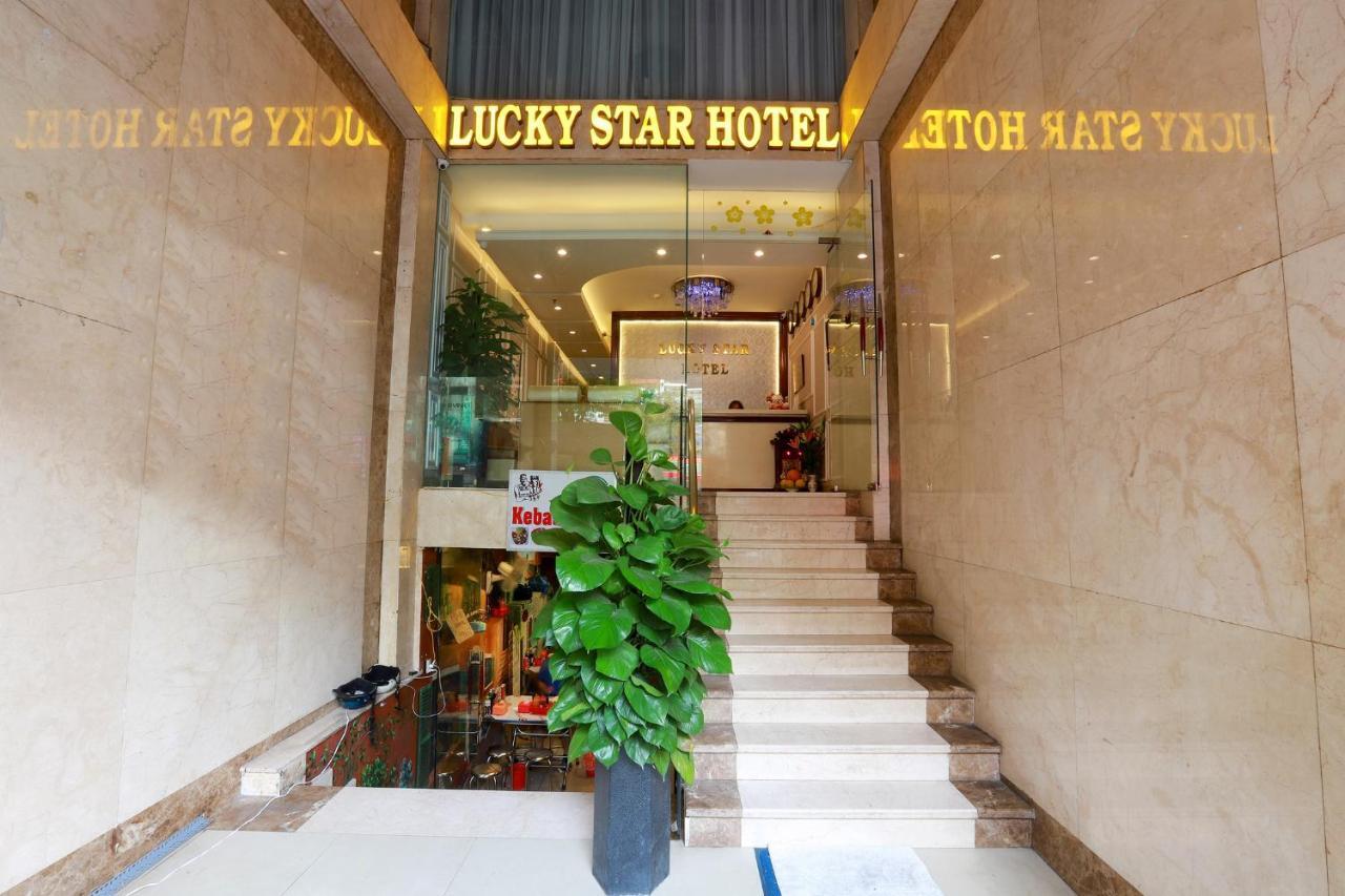 Lucky Star Hotel 266 De Tham Хошимин Екстериор снимка