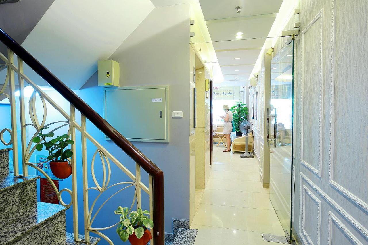 Lucky Star Hotel 266 De Tham Хошимин Екстериор снимка